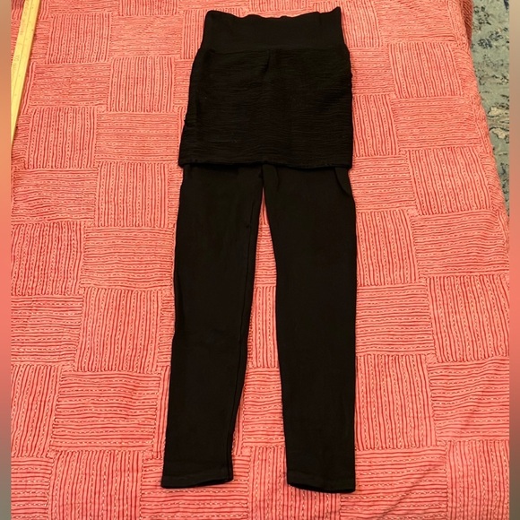 M. Rena stretchy Skirt Leggings combo or work as sleeveless jumpsuit - Picture 1 of 13